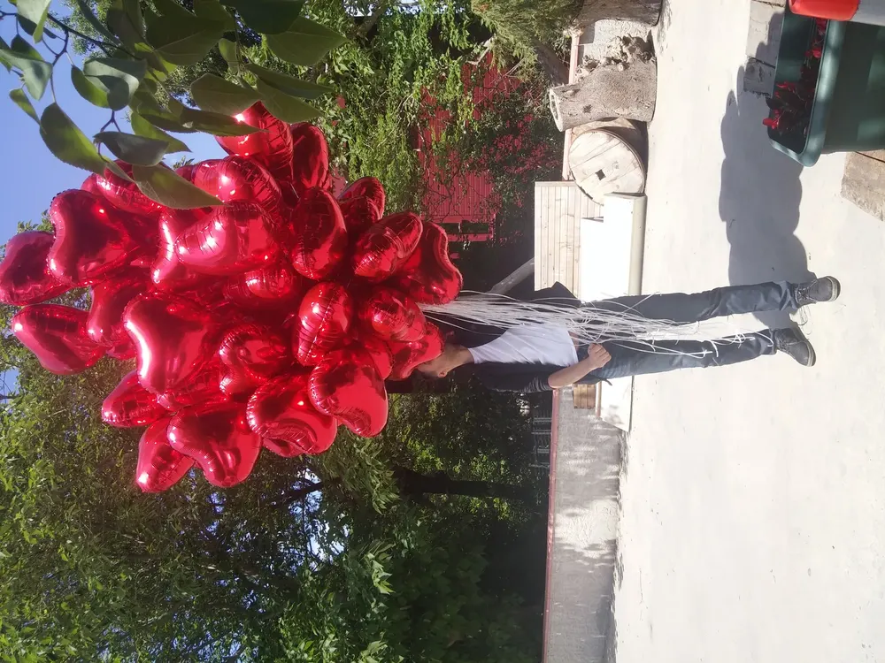 Kalpli Uçan Balon çalışması — Esin Balon İstanbul