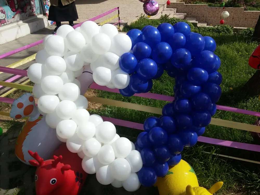 İstanbul kalpli uçan balon uygulaması — Esin Balon organizasyon