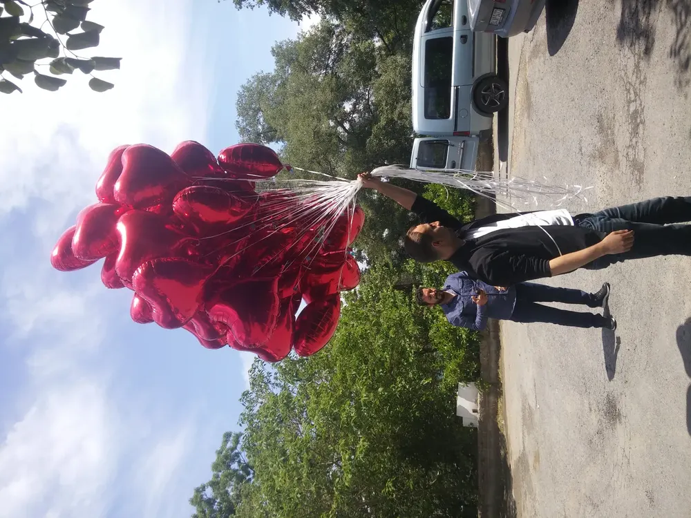 Kalpli Uçan Balon çalışması — Esin Balon İstanbul