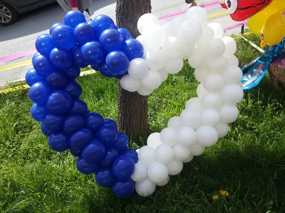 Kalpli Uçan Balon çalışması — Esin Balon İstanbul