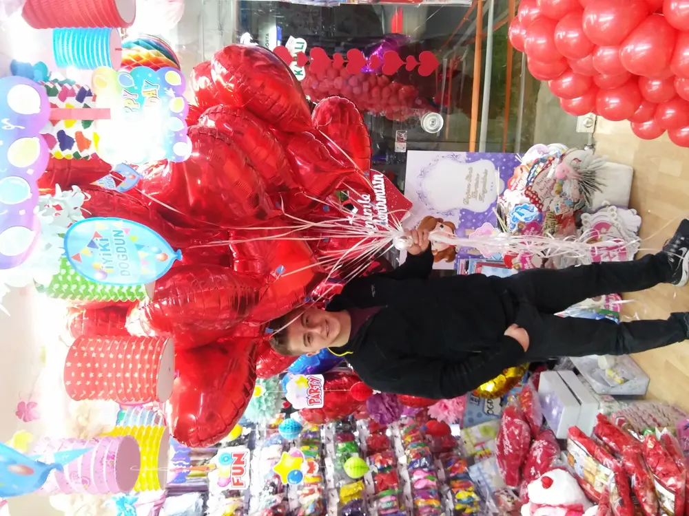 Kalpli Uçan Balon çalışması — Esin Balon İstanbul