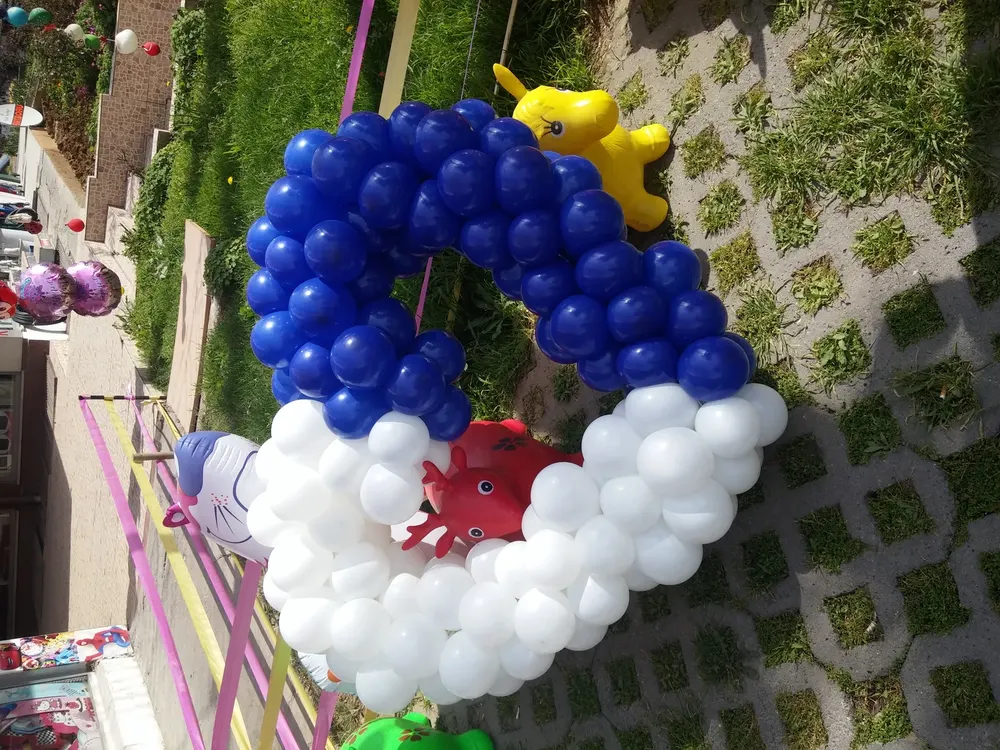 Kalpli Uçan Balon çalışması — Esin Balon İstanbul