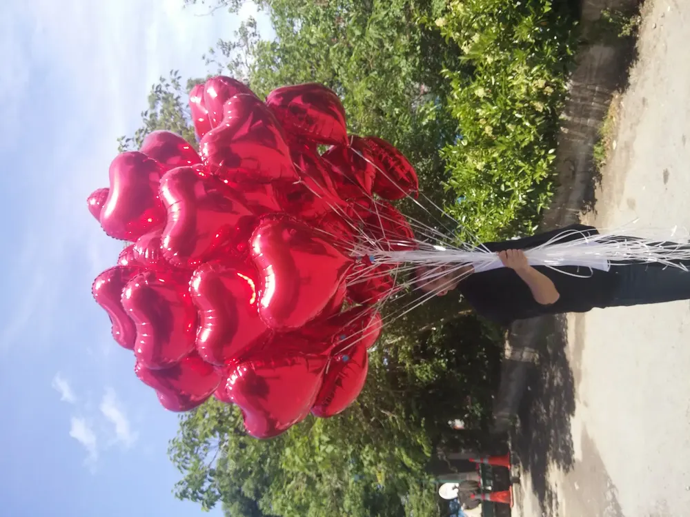 Kalpli Uçan Balon çalışması — Esin Balon İstanbul