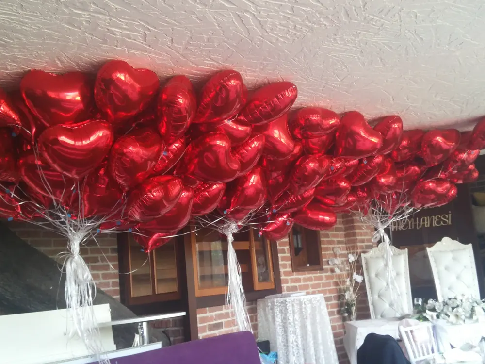 Kalpli Uçan Balon çalışması — Esin Balon İstanbul