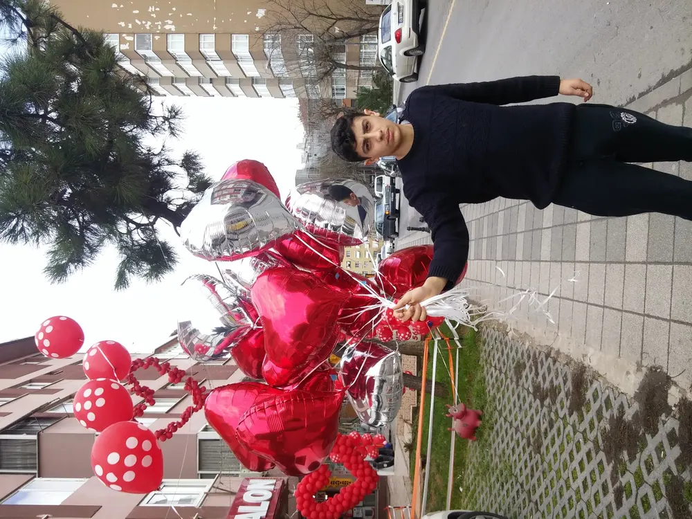 İstanbul kalpli uçan balon uygulaması — Esin Balon organizasyon