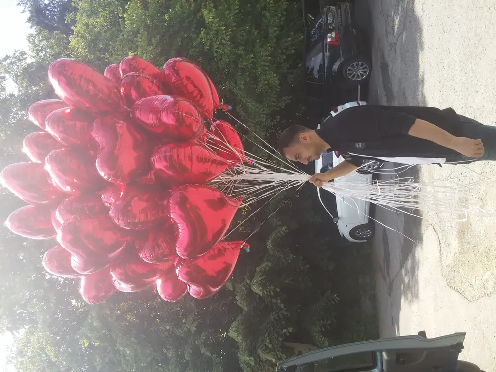 Kalpli Uçan Balon çalışması — Esin Balon İstanbul