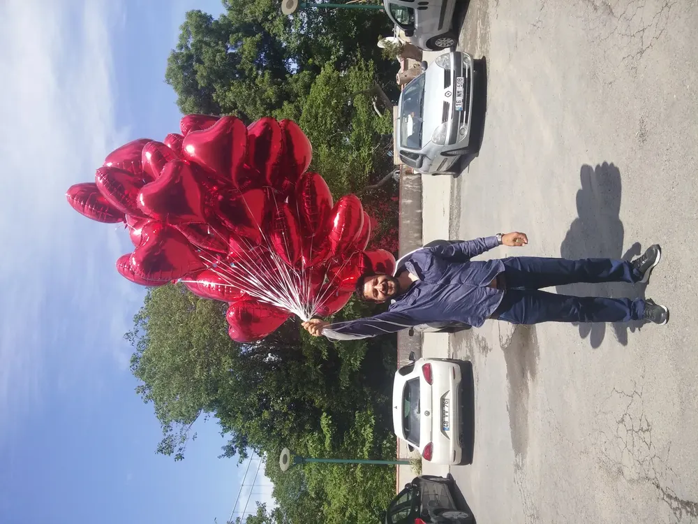 Kalpli Uçan Balon çalışması — Esin Balon İstanbul