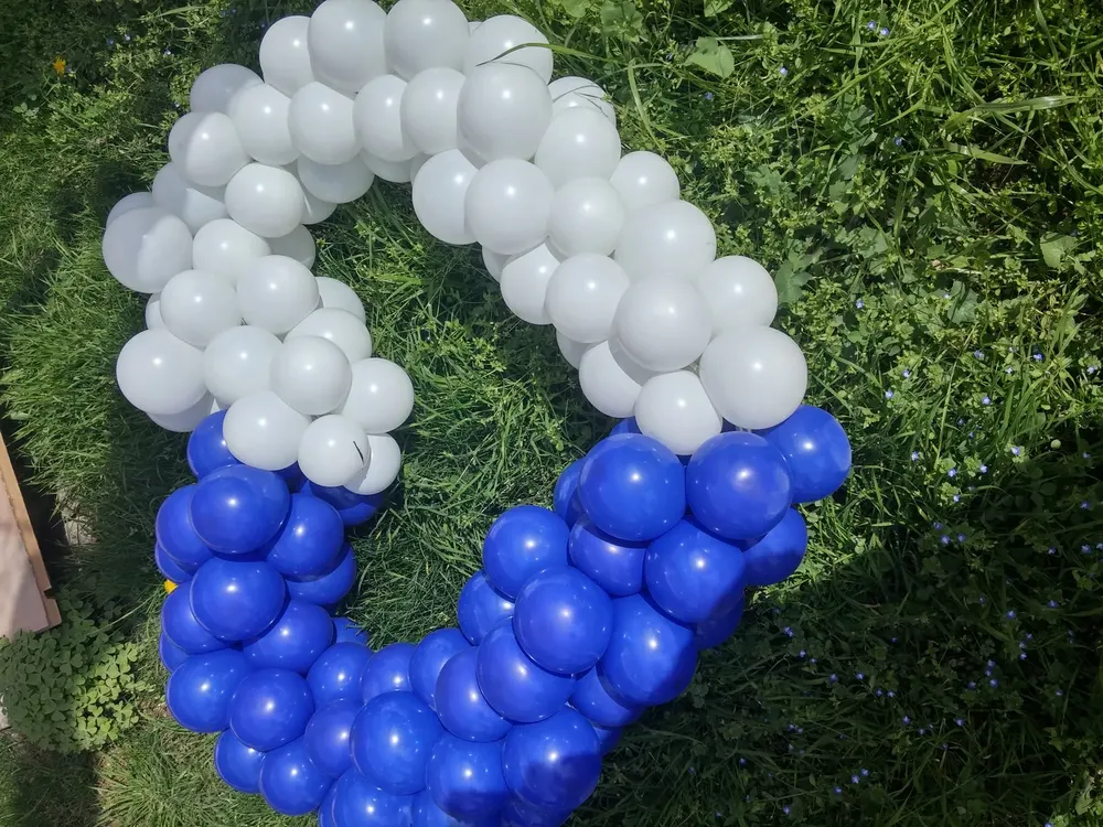 Kalpli Uçan Balon örneği, profesyonel kurulum — Esin Balon