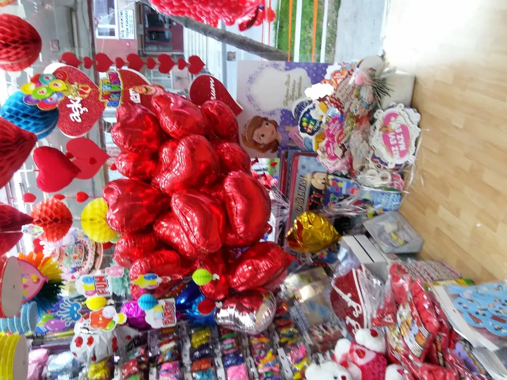 Kalpli Uçan Balon örneği, profesyonel kurulum — Esin Balon