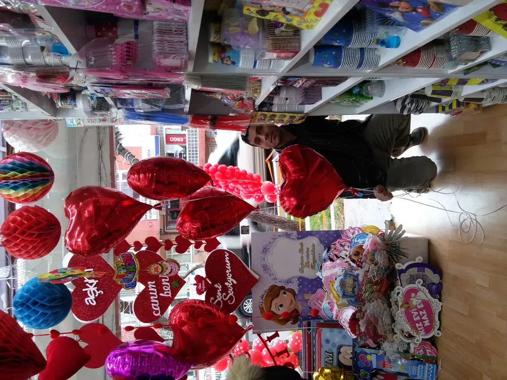 Kalpli Uçan Balon çalışması — Esin Balon İstanbul