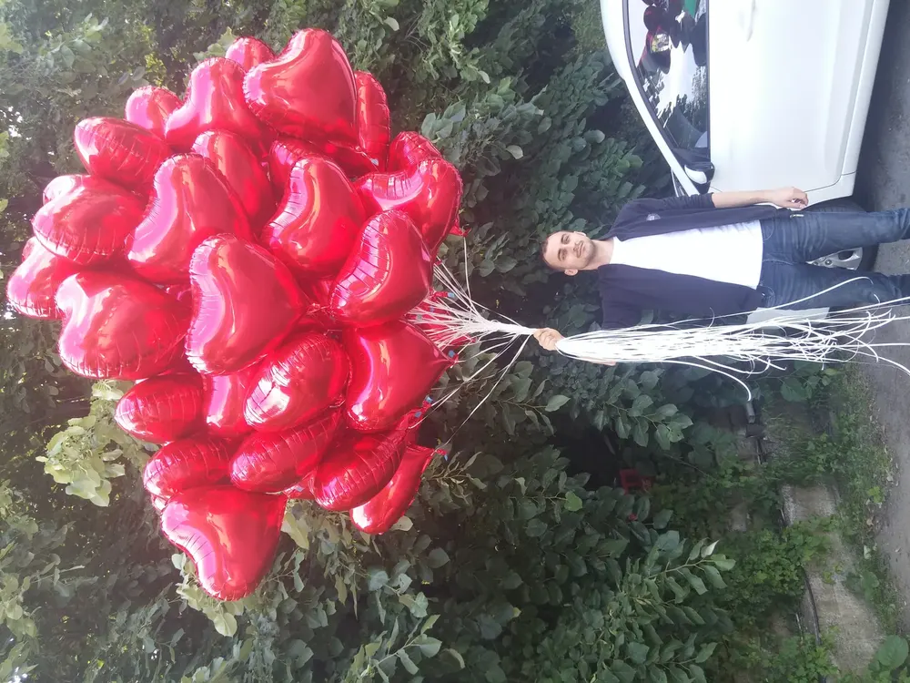 Kalpli Uçan Balon çalışması — Esin Balon İstanbul