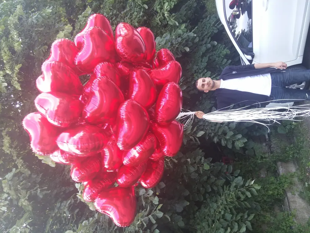 Kalpli Uçan Balon çalışması — Esin Balon İstanbul