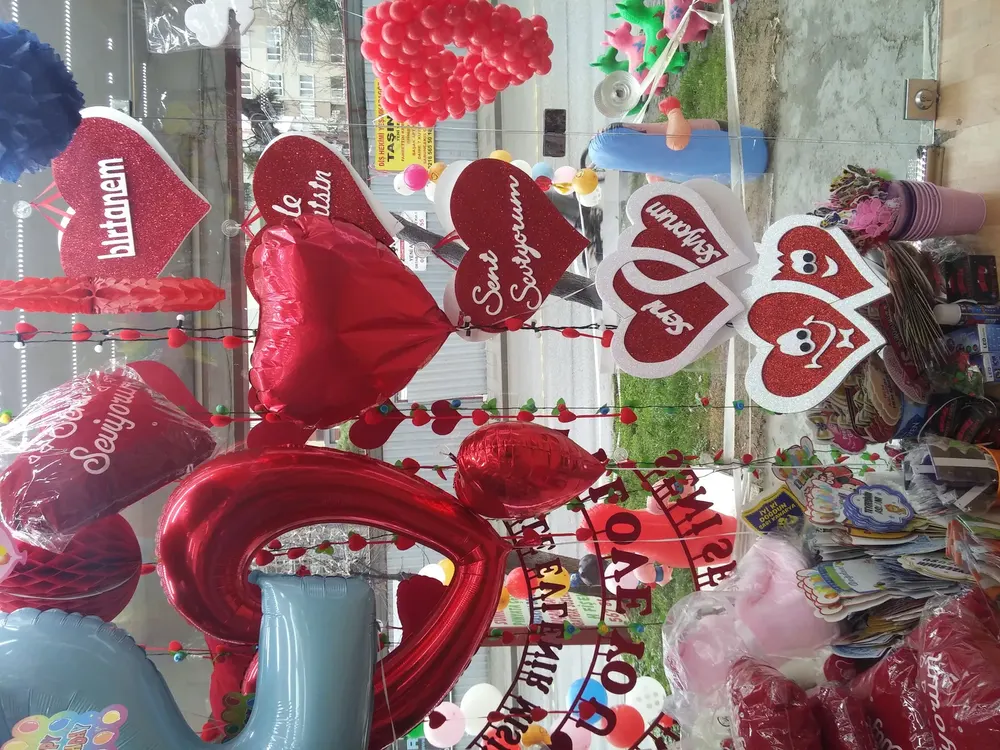 Kalpli Uçan Balon çalışması — Esin Balon İstanbul