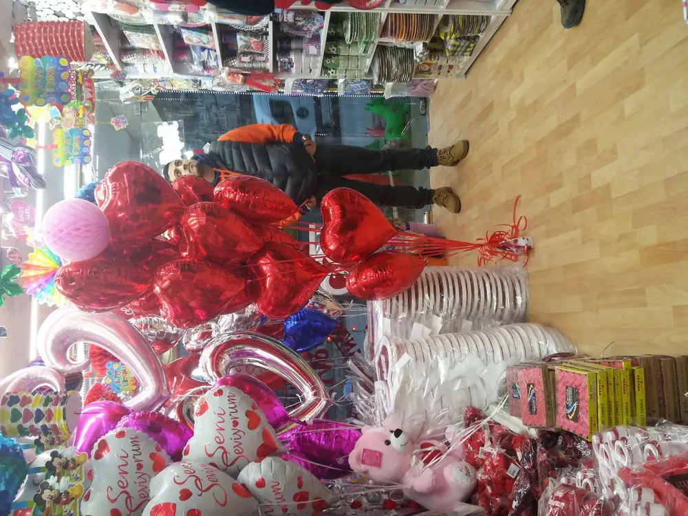 Kalpli Uçan Balon çalışması — Esin Balon İstanbul