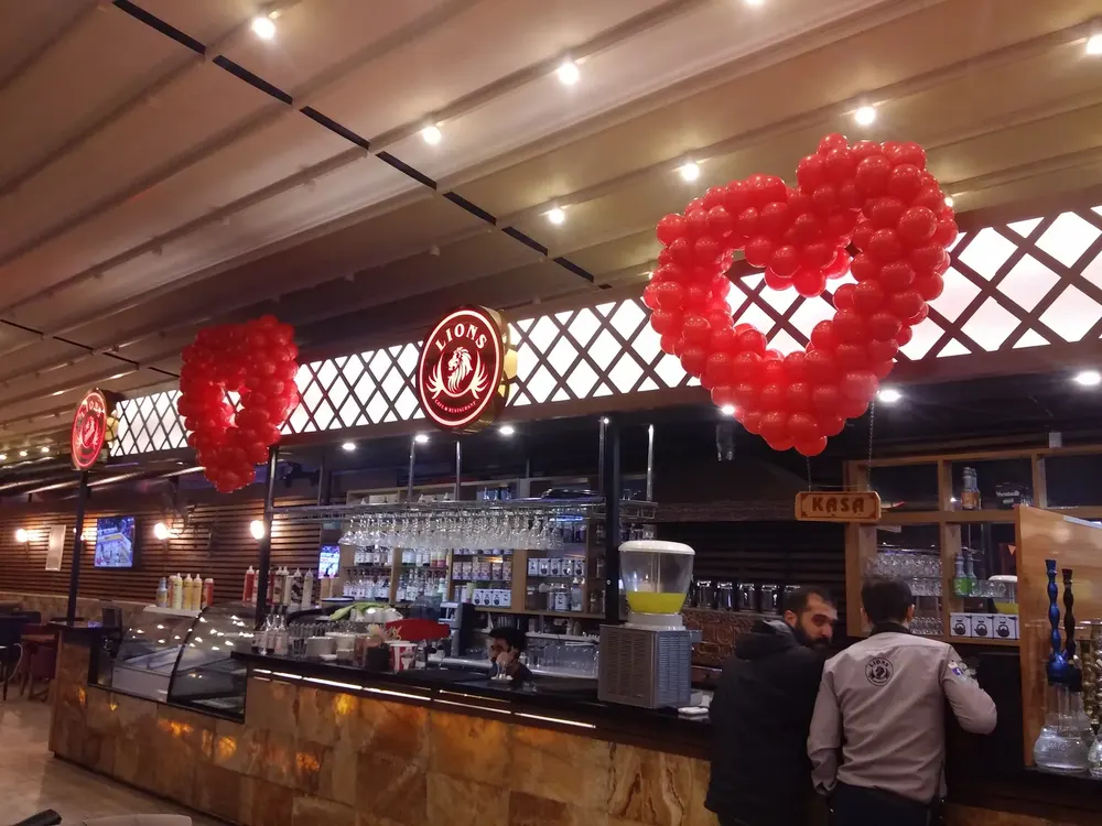 Kalpli Uçan Balon çalışması — Esin Balon İstanbul