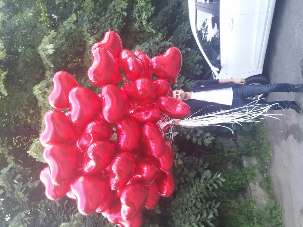 İstanbul kalpli uçan balon uygulaması — Esin Balon organizasyon