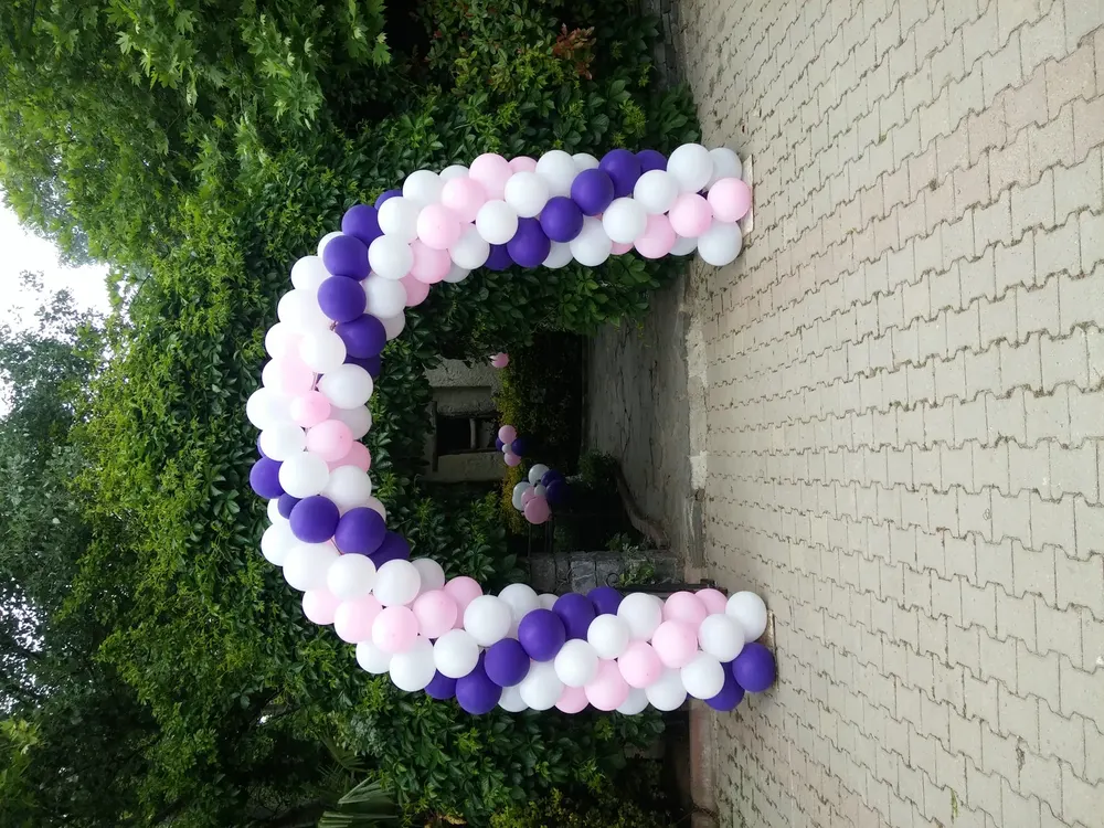 İstanbul kapı takı balon süsleme uygulaması — Esin Balon organizasyon