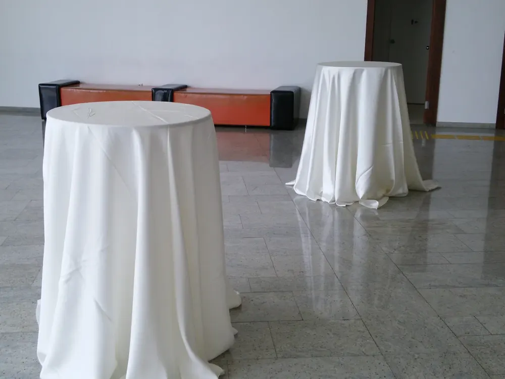 İstanbul kokteyl bistro masası uygulaması — Esin Balon organizasyon