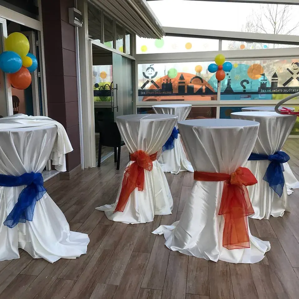 Kokteyl Bistro Masası çalışması — Esin Balon İstanbul