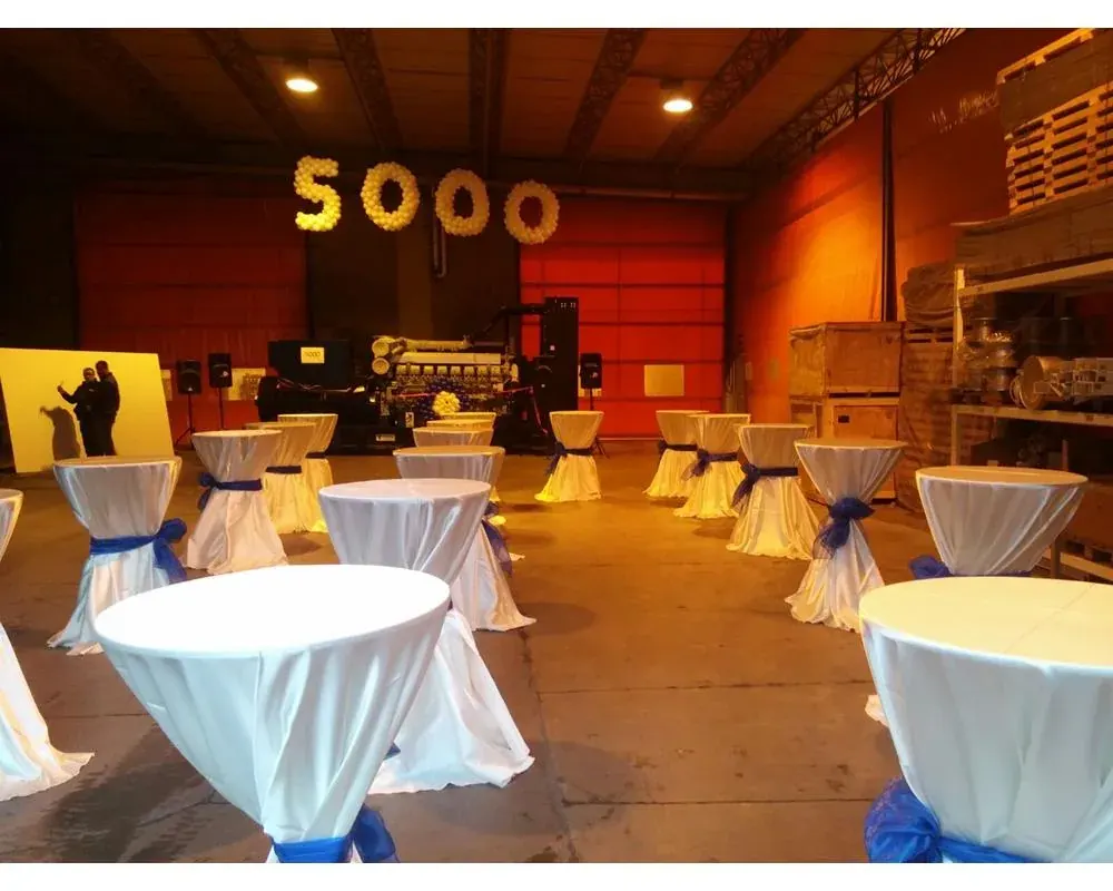 Kokteyl Bistro Masası çalışması — Esin Balon İstanbul