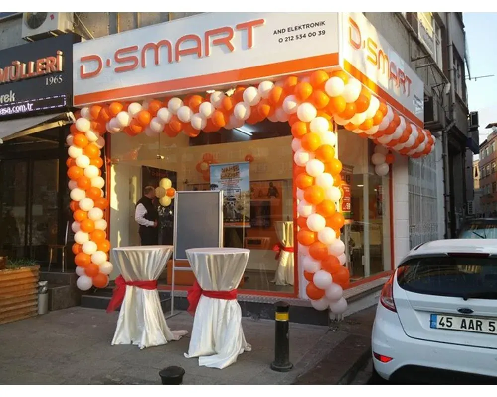 Kokteyl Bistro Masası çalışması — Esin Balon İstanbul