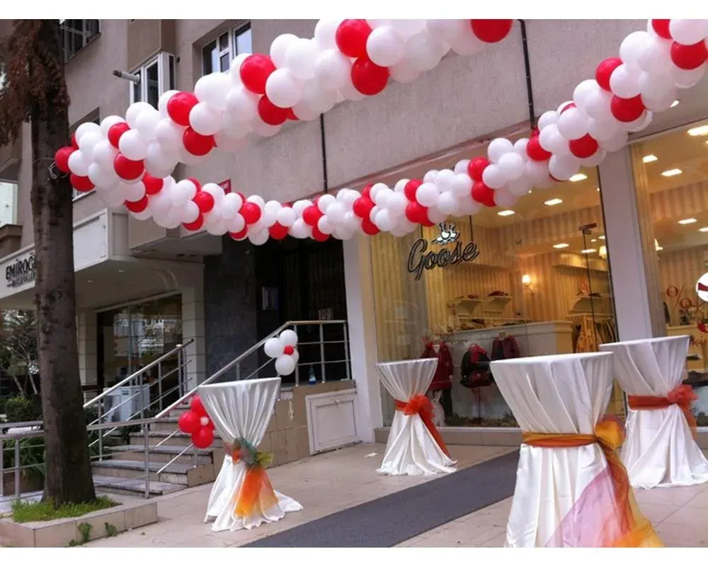 Kokteyl Bistro Masası çalışması — Esin Balon İstanbul