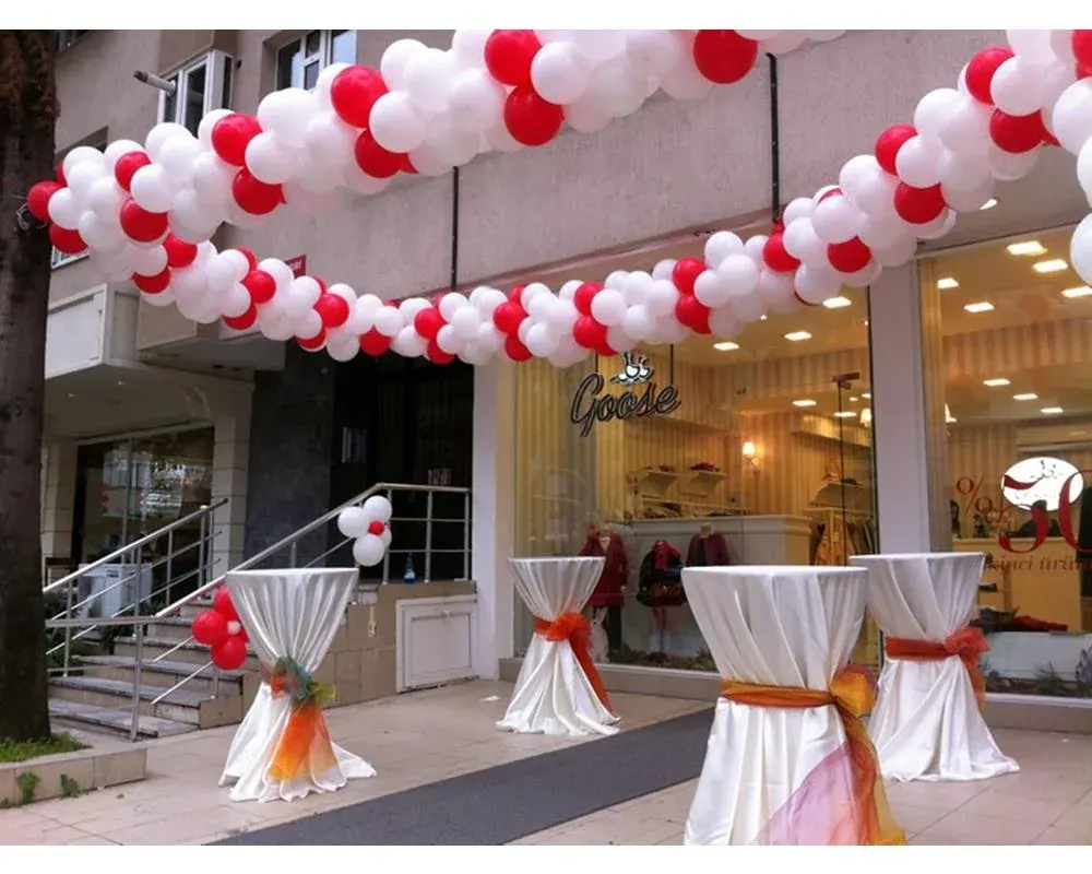 Kokteyl Bistro Masası çalışması — Esin Balon İstanbul
