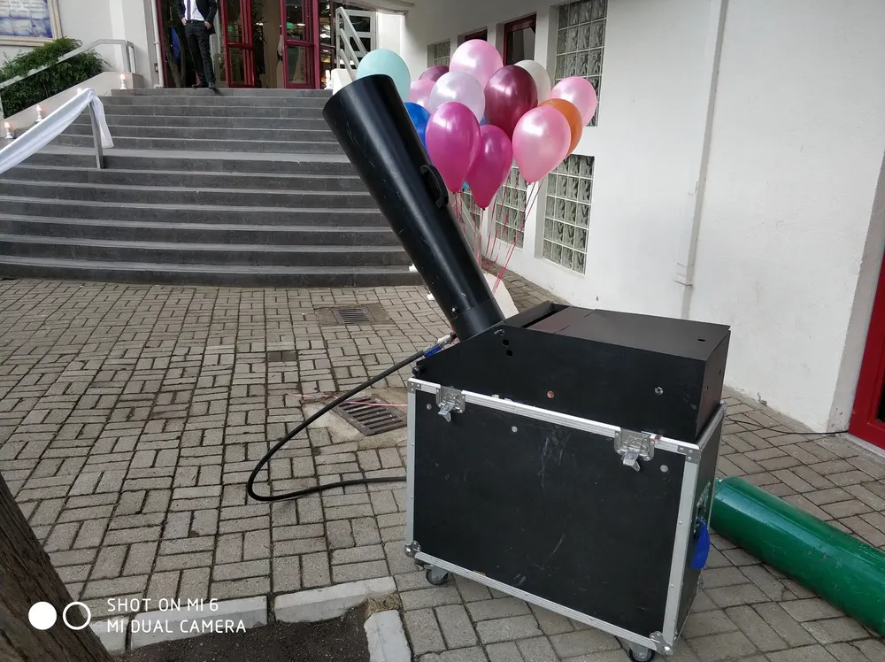 İstanbul konfeti makinası uygulaması — Esin Balon organizasyon