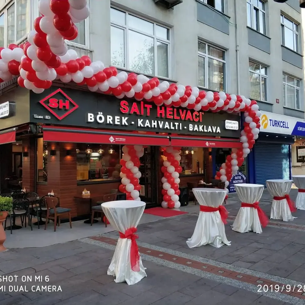 İstanbul konfeti makinası uygulaması — Esin Balon organizasyon