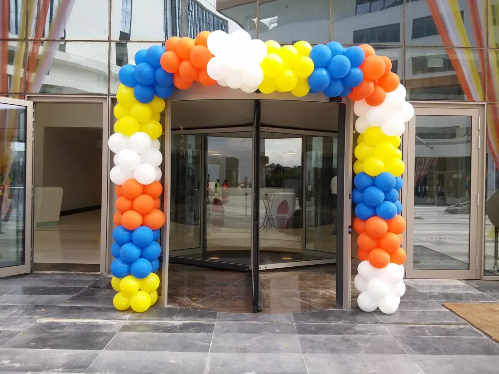 Mağaza Açılışı Balon Süsleme çalışması — Esin Balon İstanbul