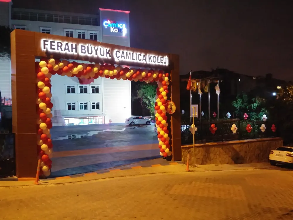 Mağaza Açılışı Balon Süsleme çalışması — Esin Balon İstanbul