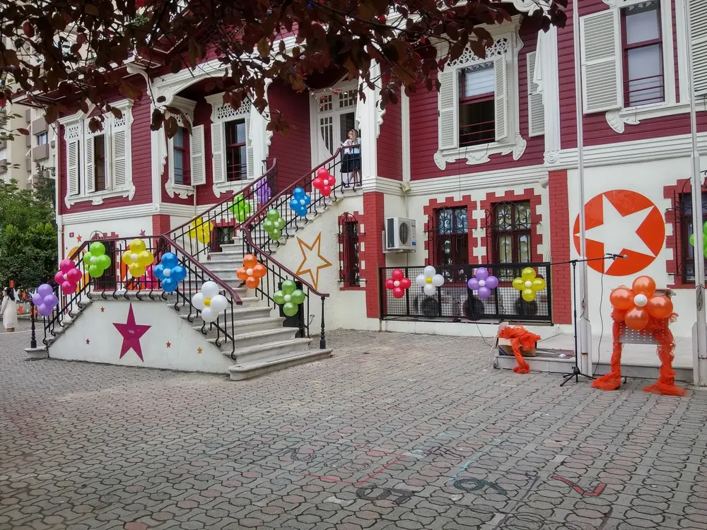 Mağaza Açılışı Balon Süsleme çalışması — Esin Balon İstanbul