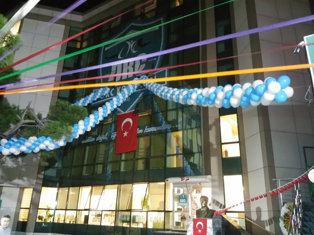 Mezuniyet ve Okul Balon Süsleme çalışması — Esin Balon İstanbul