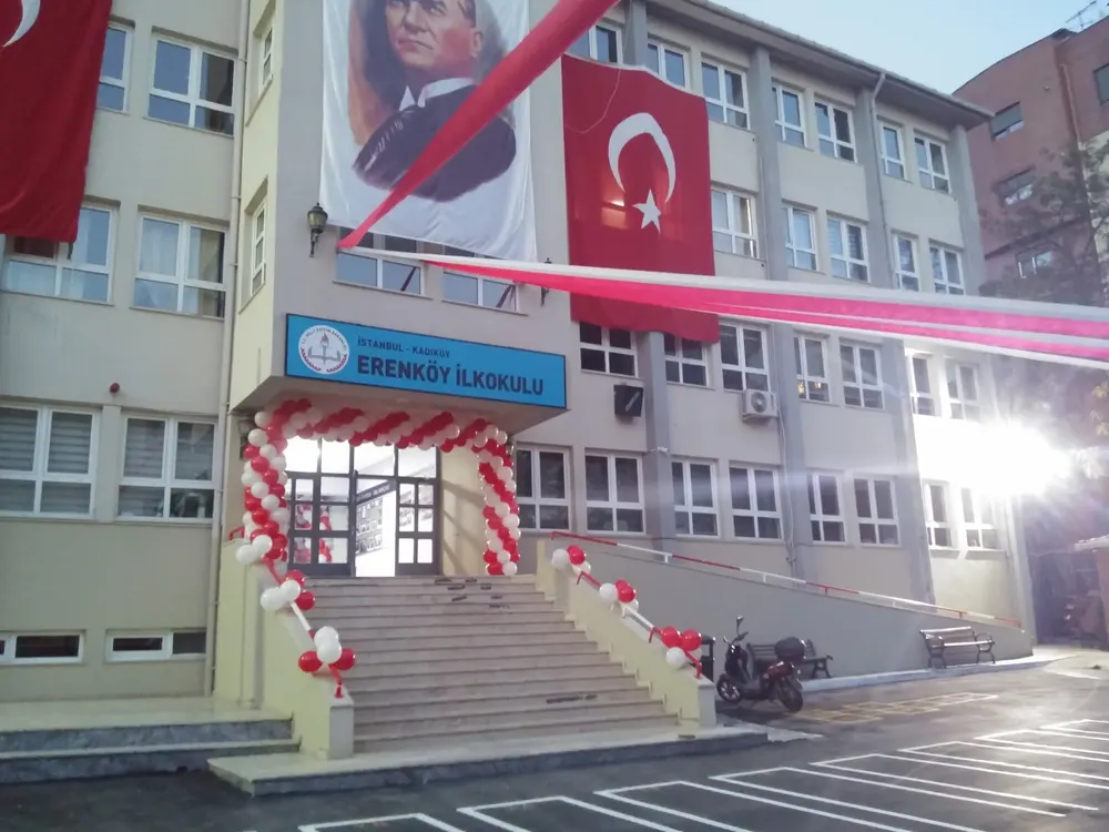 Mezuniyet ve Okul Balon Süsleme çalışması — Esin Balon İstanbul