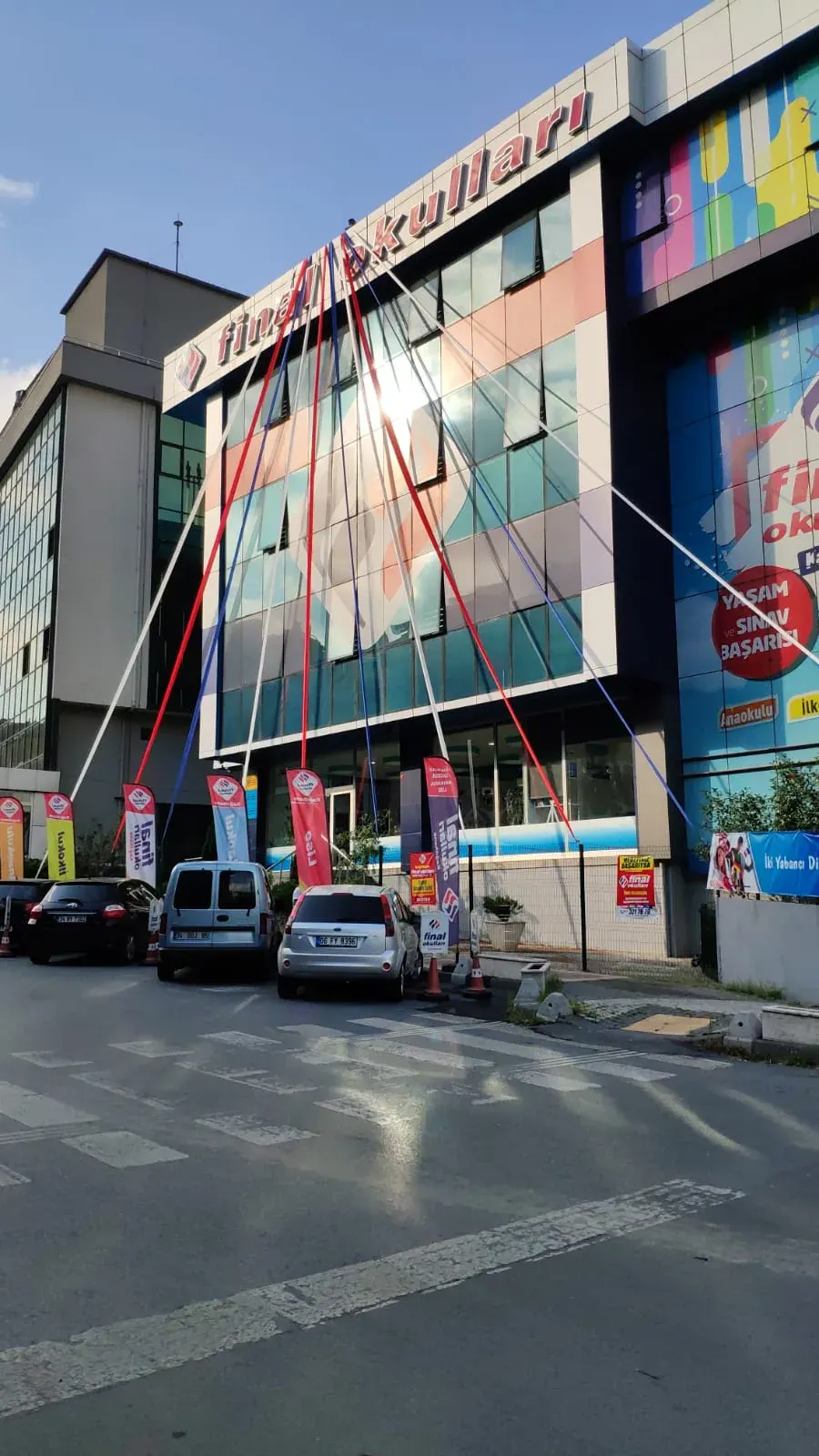 Mezuniyet ve Okul Balon Süsleme çalışması — Esin Balon İstanbul