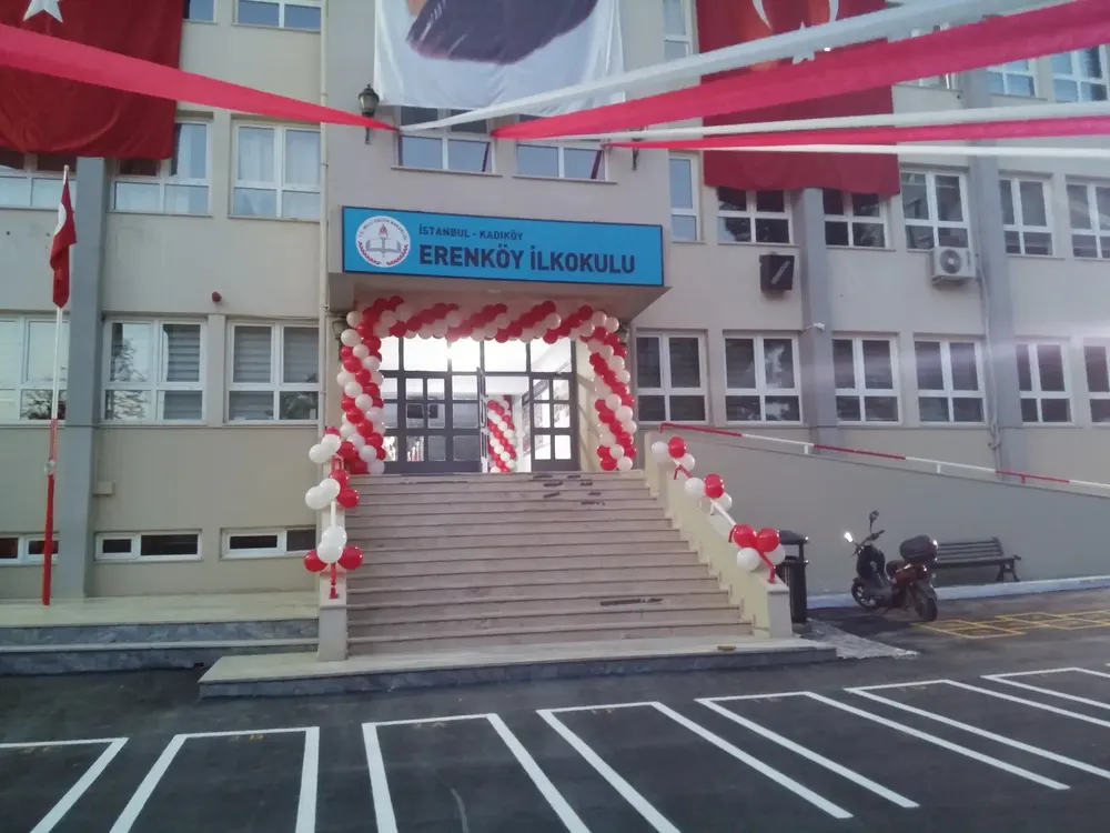 Mezuniyet ve Okul Balon Süsleme çalışması — Esin Balon İstanbul
