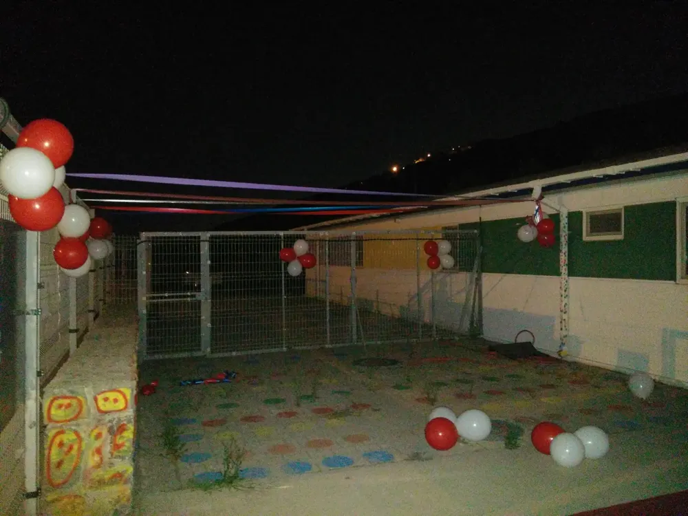 İstanbul mezuniyet ve okul balon süsleme uygulaması — Esin Balon organizasyon