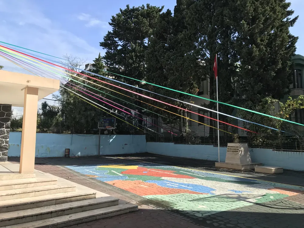 Mezuniyet ve Okul Balon Süsleme çalışması — Esin Balon İstanbul