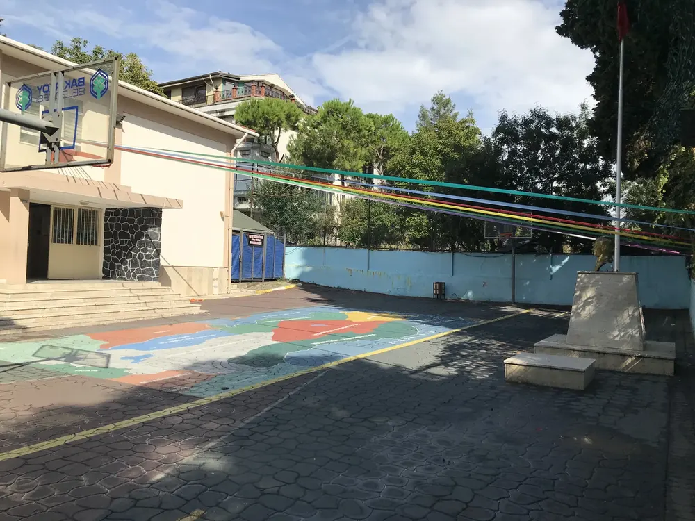 İstanbul mezuniyet ve okul balon süsleme uygulaması — Esin Balon organizasyon