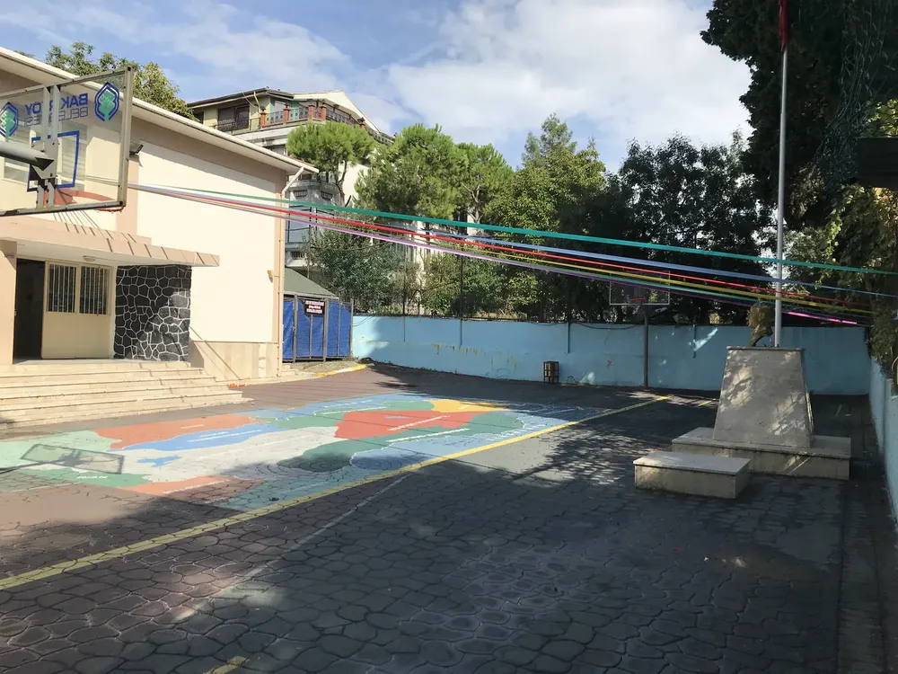 İstanbul mezuniyet ve okul balon süsleme uygulaması — Esin Balon organizasyon