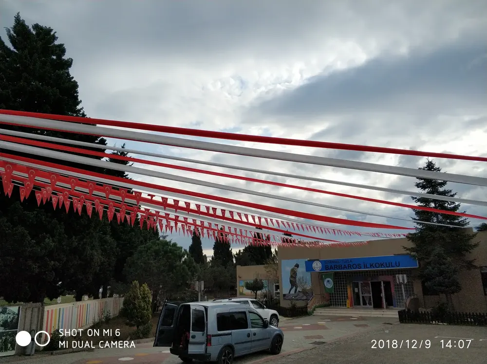Mezuniyet ve Okul Balon Süsleme çalışması — Esin Balon İstanbul