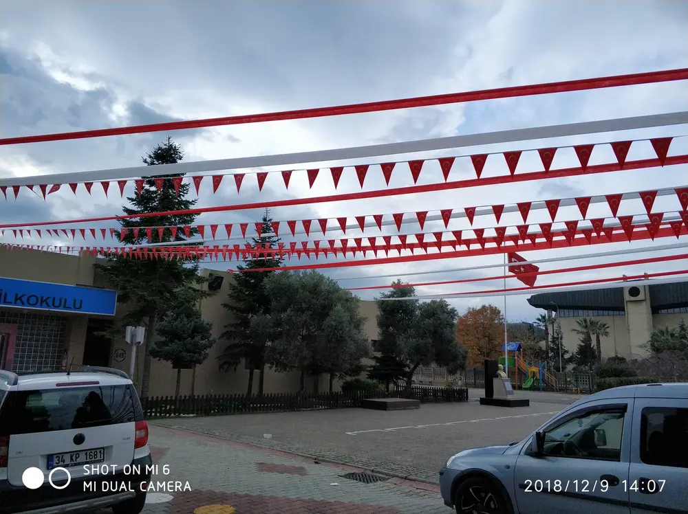 Mezuniyet ve Okul Balon Süsleme çalışması — Esin Balon İstanbul