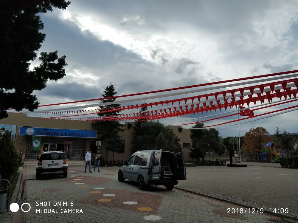 Mezuniyet ve Okul Balon Süsleme çalışması — Esin Balon İstanbul