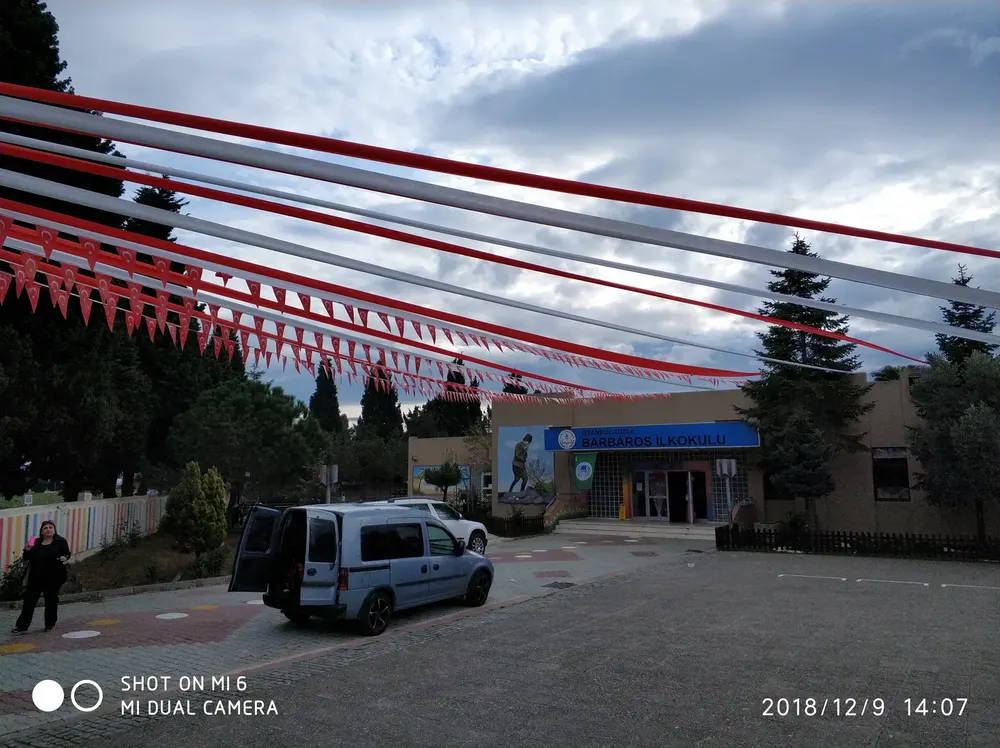 Mezuniyet ve Okul Balon Süsleme çalışması — Esin Balon İstanbul
