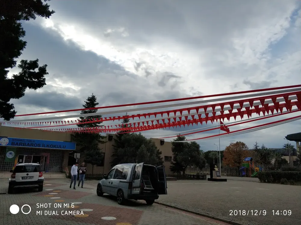 Mezuniyet ve Okul Balon Süsleme çalışması — Esin Balon İstanbul
