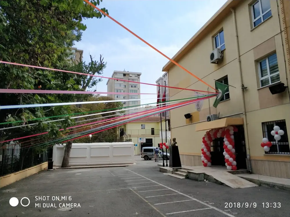 Mezuniyet ve Okul Balon Süsleme çalışması — Esin Balon İstanbul
