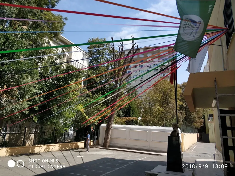 Mezuniyet ve Okul Balon Süsleme çalışması — Esin Balon İstanbul