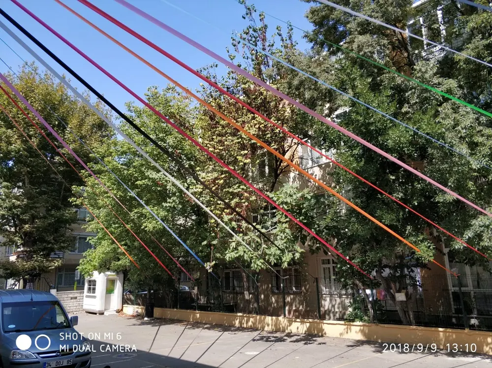 Mezuniyet ve Okul Balon Süsleme çalışması — Esin Balon İstanbul