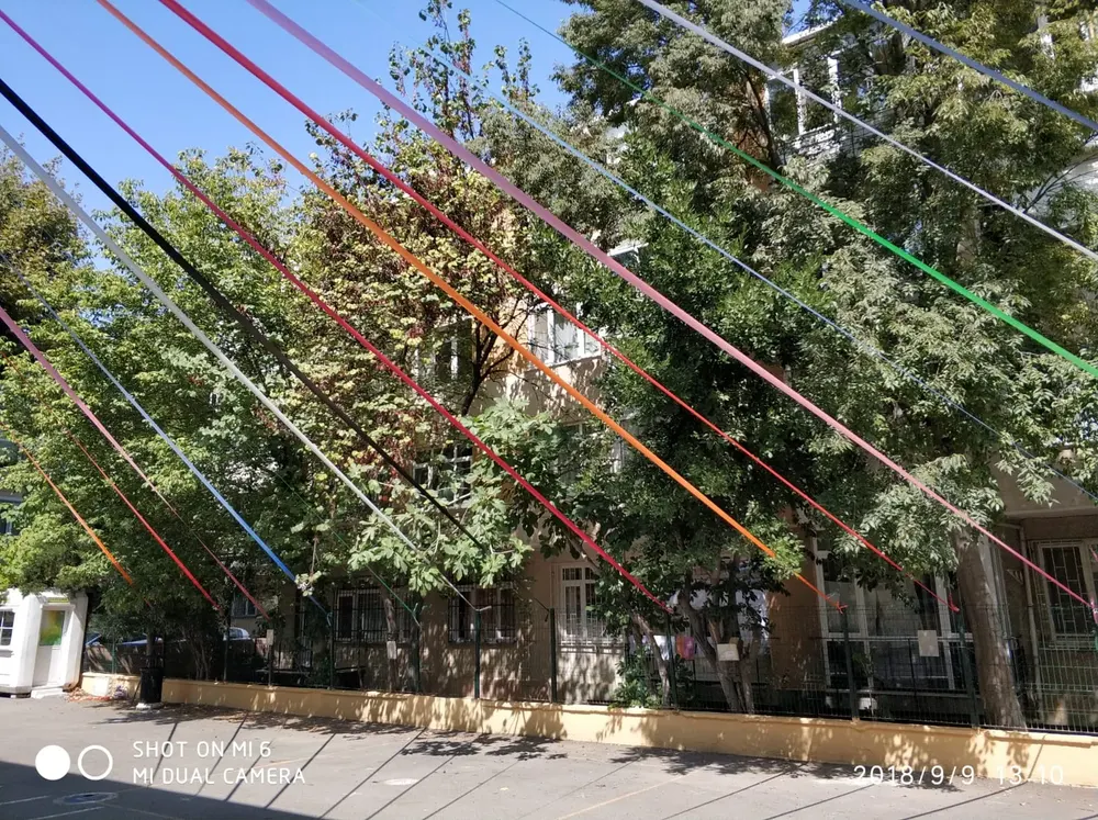 İstanbul mezuniyet ve okul balon süsleme uygulaması — Esin Balon organizasyon