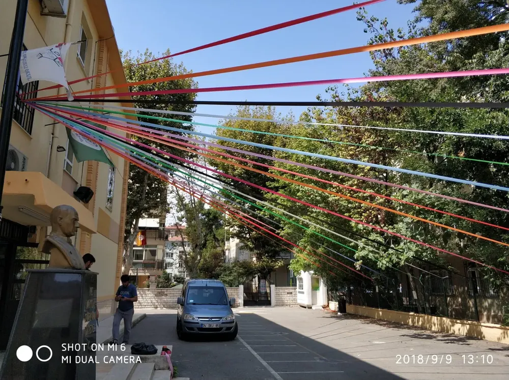 Mezuniyet ve Okul Balon Süsleme çalışması — Esin Balon İstanbul